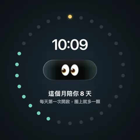 錶面：陪伴的痕跡